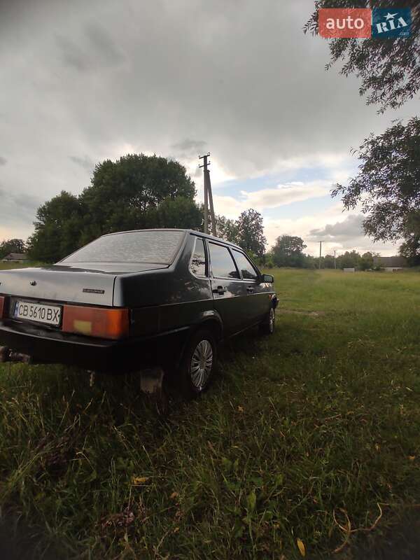 Седан ВАЗ / Lada 21099 2005 в Мені