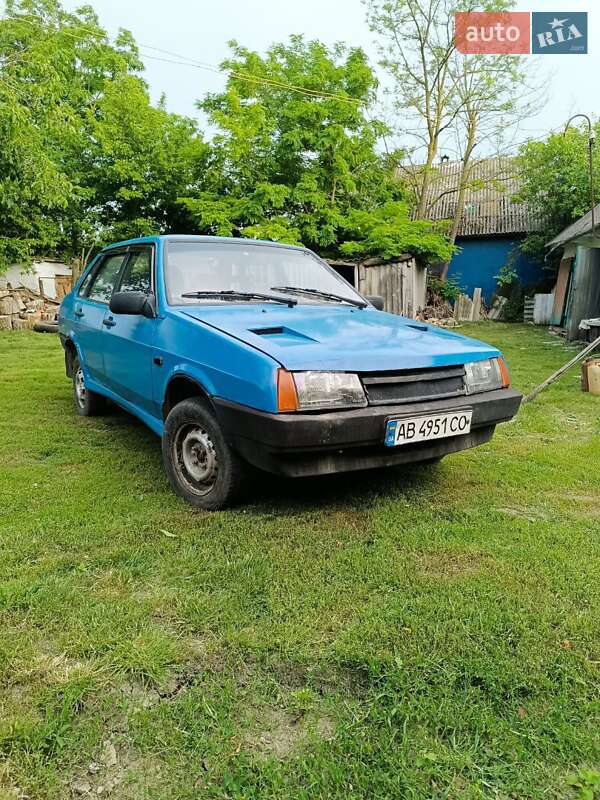 ВАЗ / Lada 21099 1995