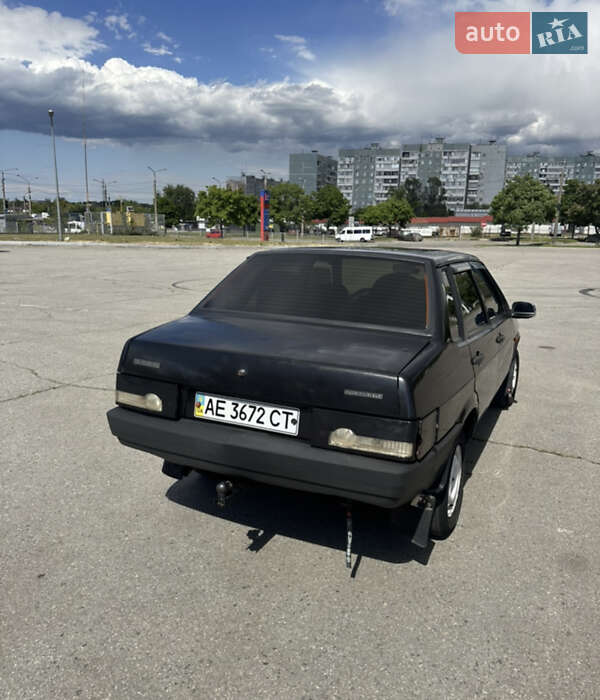 Седан ВАЗ / Lada 21099 2007 в Запоріжжі