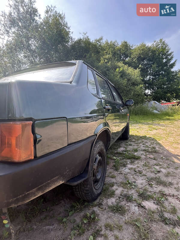 Седан ВАЗ / Lada 21099 2008 в Львові