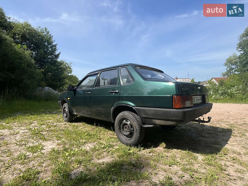 Седан ВАЗ / Lada 21099 2008 в Львові