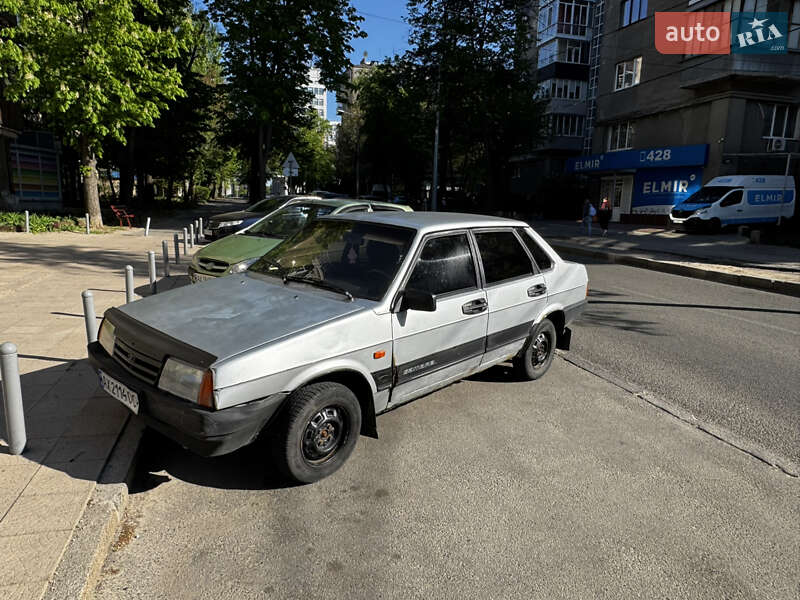 Седан ВАЗ / Lada 21099 2002 в Харкові