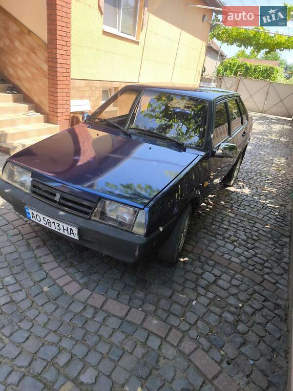 Седан ВАЗ / Lada 21099 2005 в Ужгороді