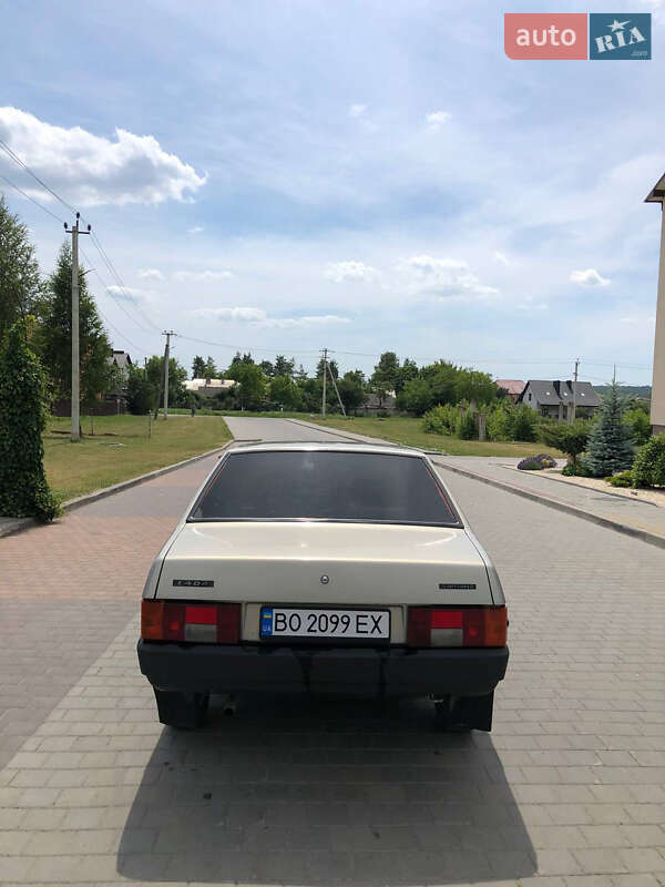 Седан ВАЗ / Lada 21099 2007 в Тернополі