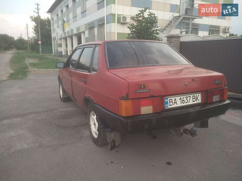 Седан ВАЗ / Lada 21099 1994 в Днепре