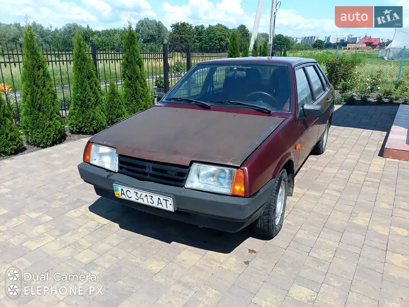 ВАЗ / Lada 21099