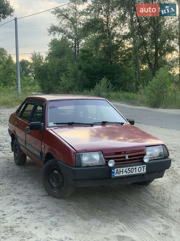 ВАЗ / Lada 21099 1997 ВАЗ / Lada 21099 1997