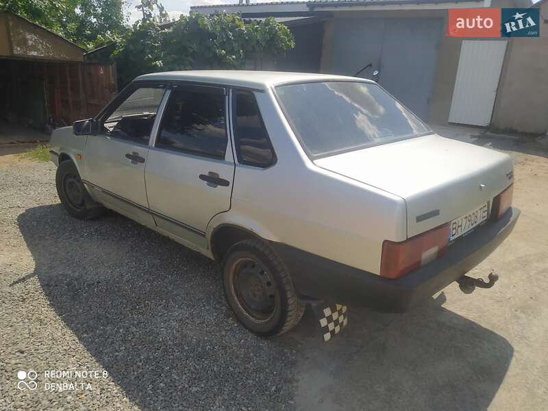 Седан ВАЗ / Lada 21099 2002 в Балте