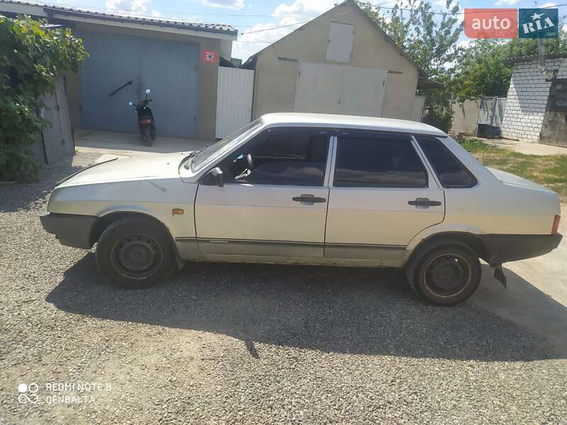 Седан ВАЗ / Lada 21099 2002 в Балте