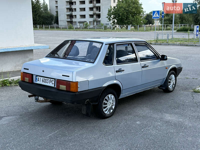 Седан ВАЗ / Lada 21099 2006 в Золотоноше