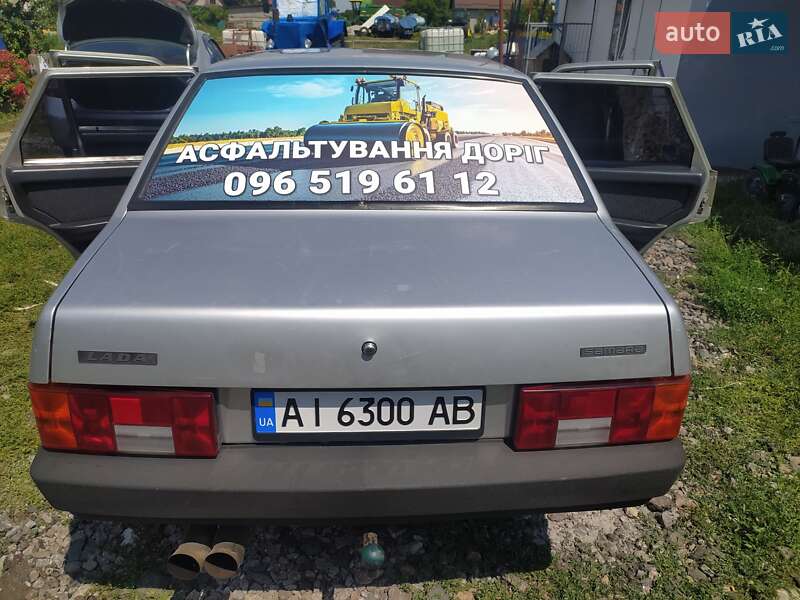 Седан ВАЗ / Lada 21099 2005 в Білій Церкві