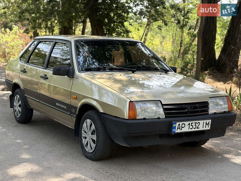 Седан ВАЗ / Lada 21099 1993 в Вольнянске
