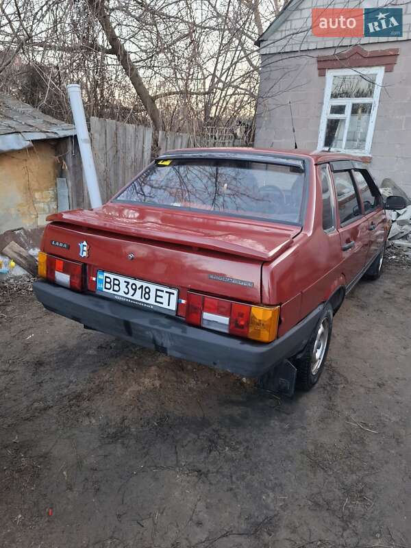 Седан ВАЗ / Lada 21099 1992 в Харькове фото 8 Седан ВАЗ / Lada 21099 1992 в Харькове