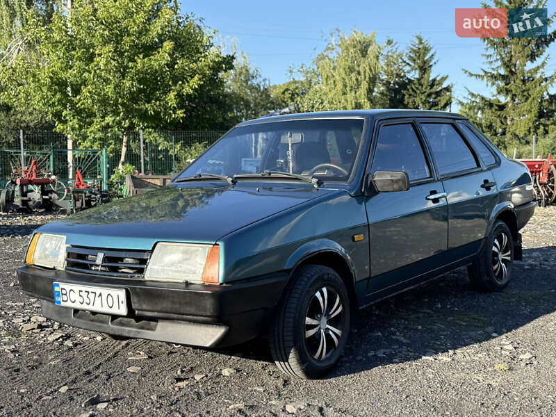 Седан ВАЗ / Lada 21099 1999 в Радехові