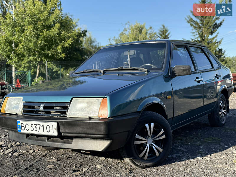 Седан ВАЗ / Lada 21099 1999 в Радехові