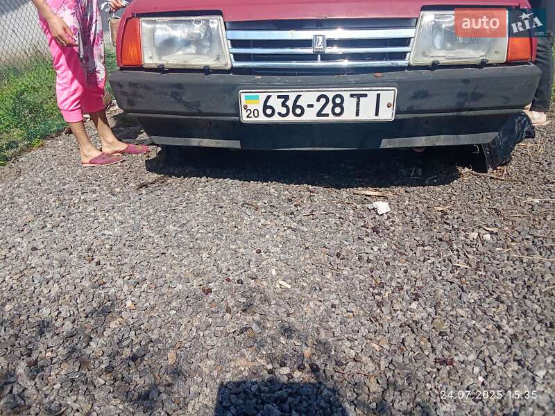Седан ВАЗ / Lada 21099 1993 в Скалаті