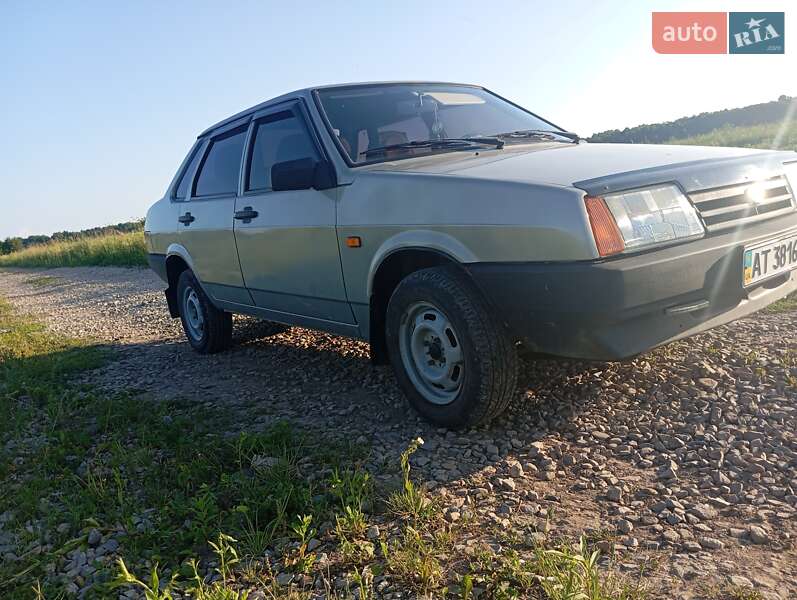 Седан ВАЗ / Lada 21099 2008 в Івано-Франківську