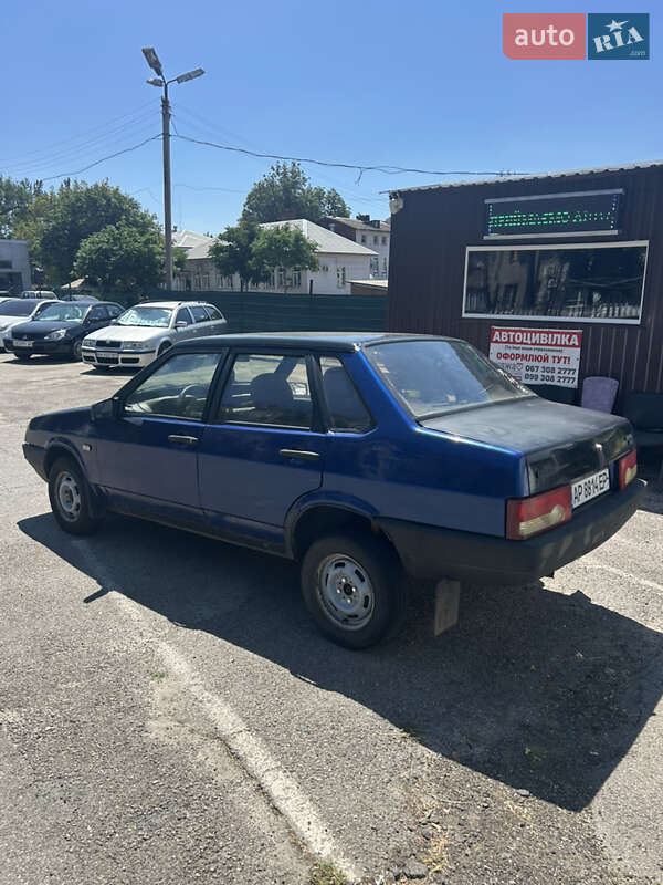 Седан ВАЗ / Lada 21099 1997 в Запоріжжі
