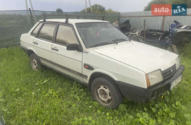 Седан ВАЗ / Lada 21099 1991 в Львові