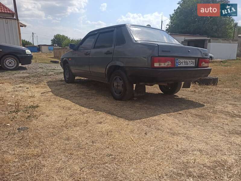 Седан ВАЗ / Lada 21099 1992 в Червонознаменке