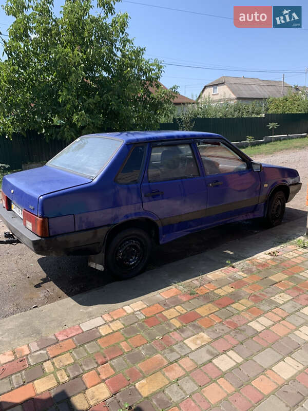 Седан ВАЗ / Lada 21099 1992 в Бершади фото 4 Седан ВАЗ / Lada 21099 1992 в Бершади