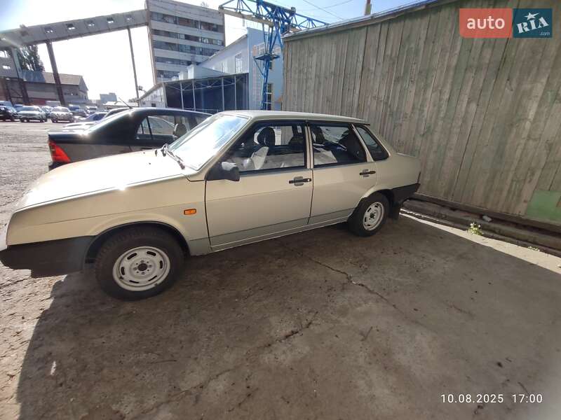 Седан ВАЗ / Lada 21099 2005 в Полтаві фото 5 Седан ВАЗ / Lada 21099 2005 в Полтаві