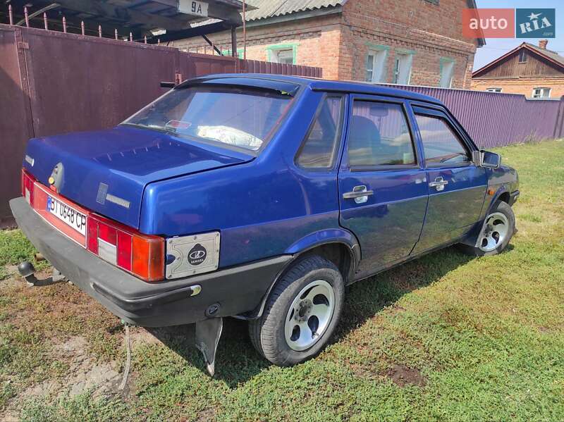 Седан ВАЗ / Lada 21099 2006 в Лубнах