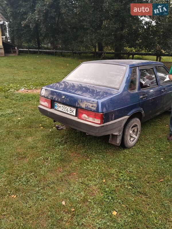 Седан ВАЗ / Lada 21099 2007 в Косові