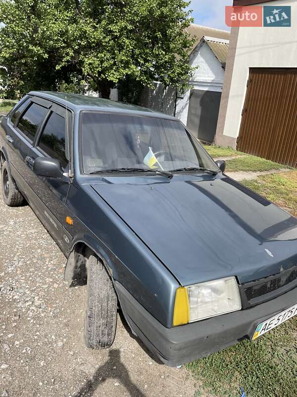 Седан ВАЗ / Lada 21099 2001 в Днепре фото 4 Седан ВАЗ / Lada 21099 2001 в Днепре