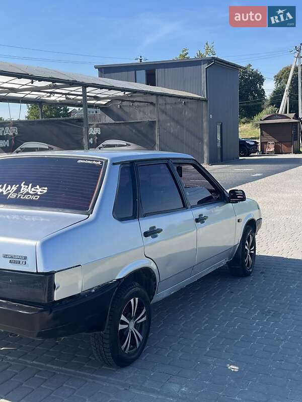 Седан ВАЗ / Lada 21099 1995 в Львове