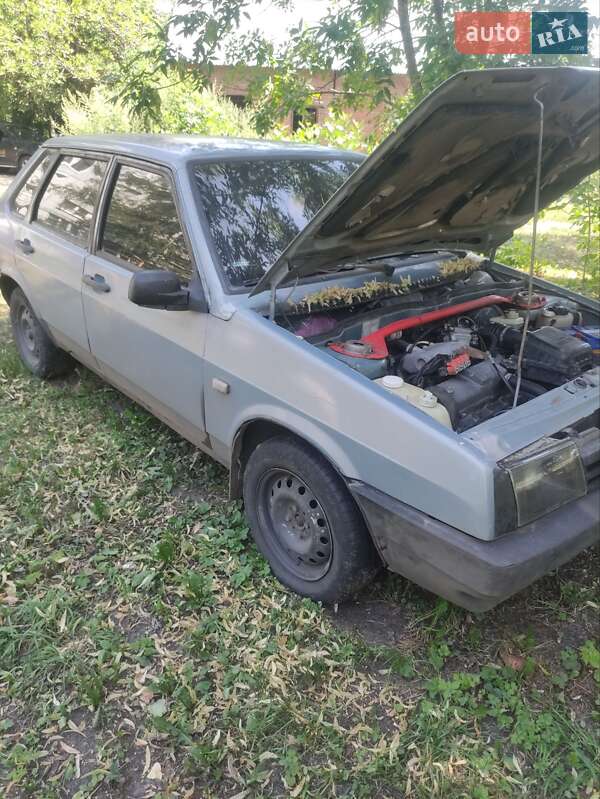 Седан ВАЗ / Lada 21099 2002 в Зміїві фото 12 Седан ВАЗ / Lada 21099 2002 в Зміїві