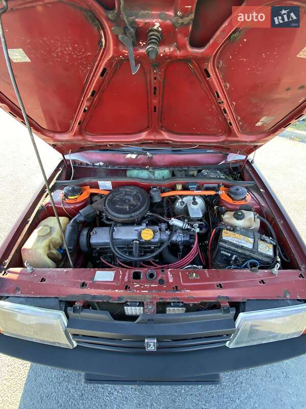 Седан ВАЗ / Lada 21099 1992 в Дніпрі
