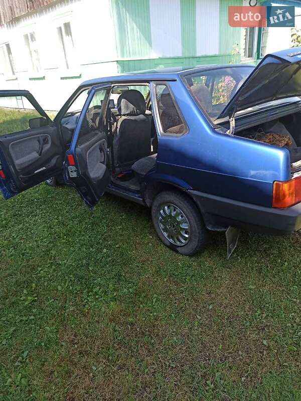 Седан ВАЗ / Lada 21099 2008 в Емильчине фото 6 Седан ВАЗ / Lada 21099 2008 в Емильчине