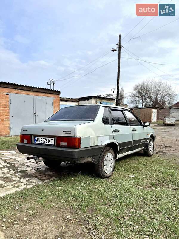 Седан ВАЗ / Lada 21099 2000 в Славянске фото 9 Седан ВАЗ / Lada 21099 2000 в Славянске