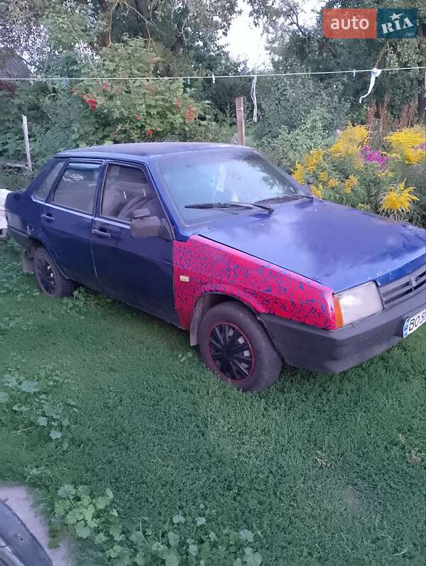 Седан ВАЗ / Lada 21099 2006 в Тернополе