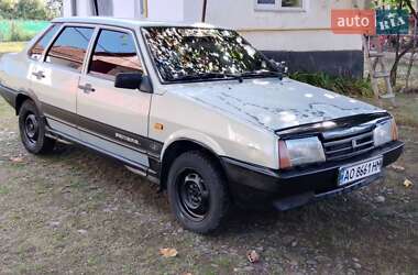 Седан ВАЗ 21099 2004 в Вільхівці