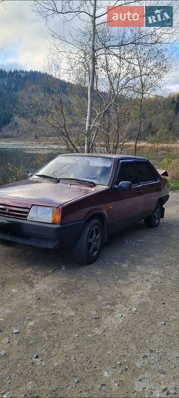 Седан ВАЗ / Lada 21099 2007 в Львове