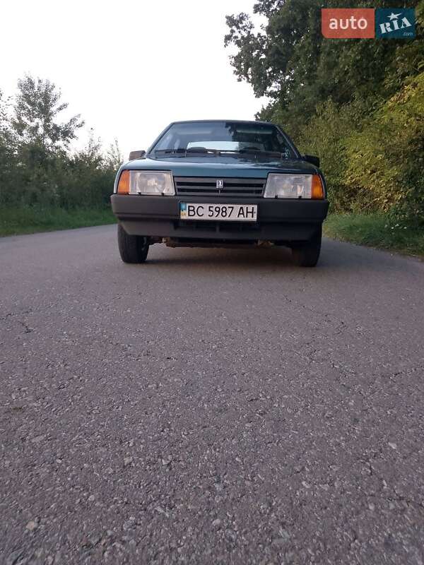 Седан ВАЗ / Lada 21099 2005 в Львове фото 3 Седан ВАЗ / Lada 21099 2005 в Львове