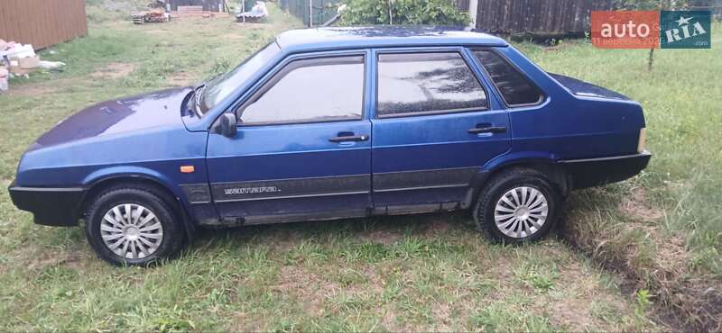 Седан ВАЗ / Lada 21099 2007 в Судовой Вишне