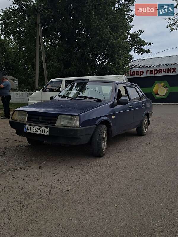 Седан ВАЗ / Lada 21099 2006 в Голованевске фото 3 Седан ВАЗ / Lada 21099 2006 в Голованевске