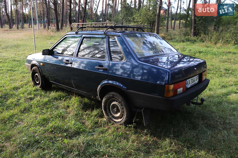 Седан ВАЗ / Lada 21099 2005 в Новом фото 29 Седан ВАЗ / Lada 21099 2005 в Новом