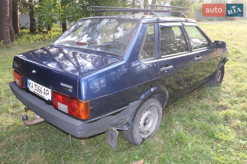 Седан ВАЗ / Lada 21099 2005 в Новом фото 30 Седан ВАЗ / Lada 21099 2005 в Новом