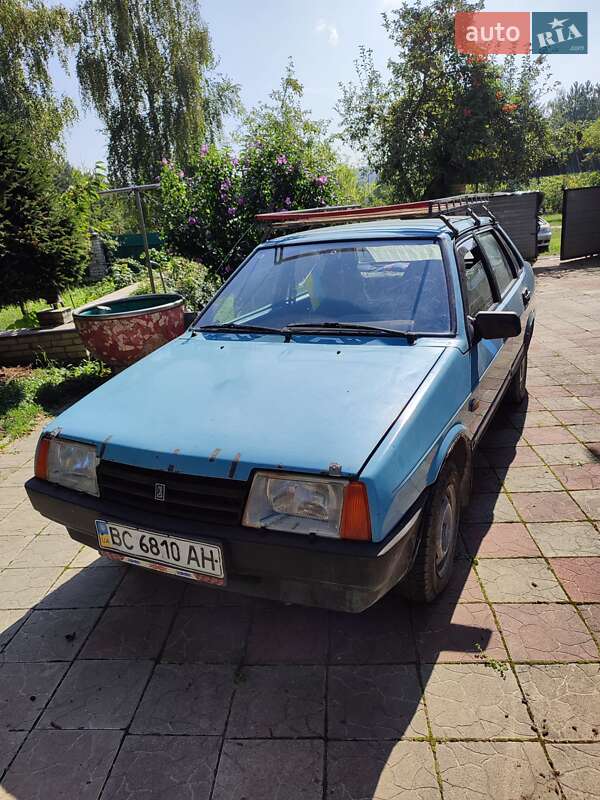 Седан ВАЗ / Lada 21099 1995 в Золочеві