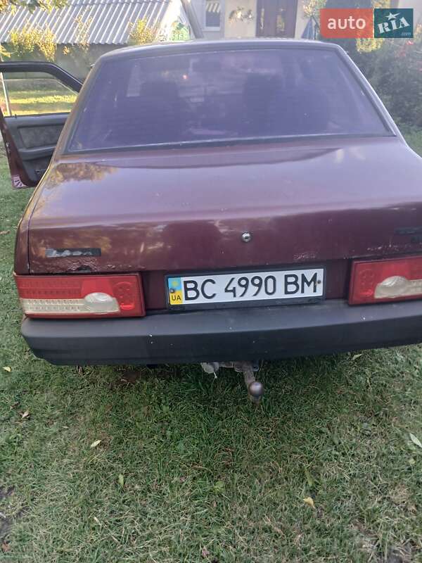 Седан ВАЗ / Lada 21099 1996 в Кам'янці-Бузькій
