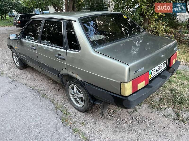 Седан ВАЗ / Lada 21099 2002 в Черкассах фото 2 Седан ВАЗ / Lada 21099 2002 в Черкассах