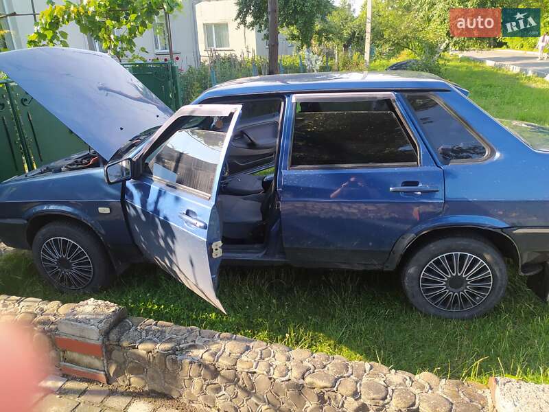 Седан ВАЗ / Lada 21099 2007 в Мироновке