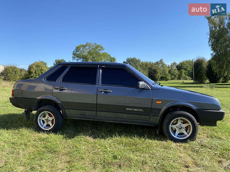 Седан ВАЗ / Lada 21099 2007 в Ізяславі фото 7 Седан ВАЗ / Lada 21099 2007 в Ізяславі