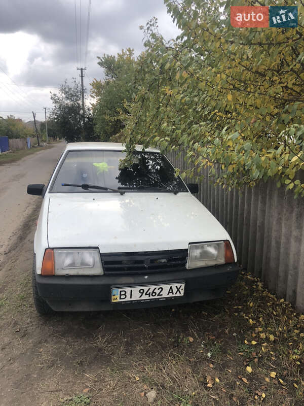 Седан ВАЗ / Lada 21099 1996 в Полтаве