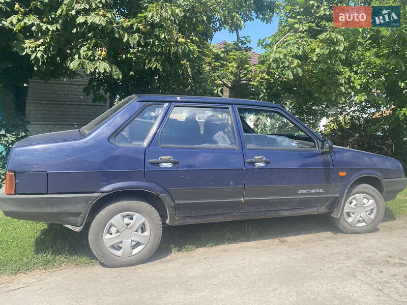 Седан ВАЗ / Lada 21099 2006 в Воронежі фото 3 Седан ВАЗ / Lada 21099 2006 в Воронежі