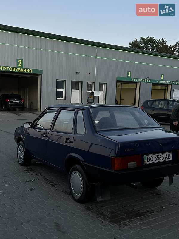 Седан ВАЗ / Lada 21099 2004 в Чорткове фото 5 Седан ВАЗ / Lada 21099 2004 в Чорткове